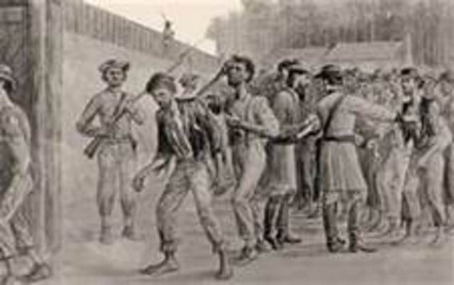 Officially Desginated as a military prison