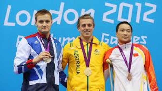 Swimmer of the year.