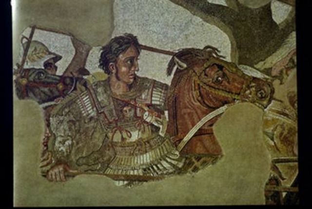 Alexander the Great Becomes King of Macedonia