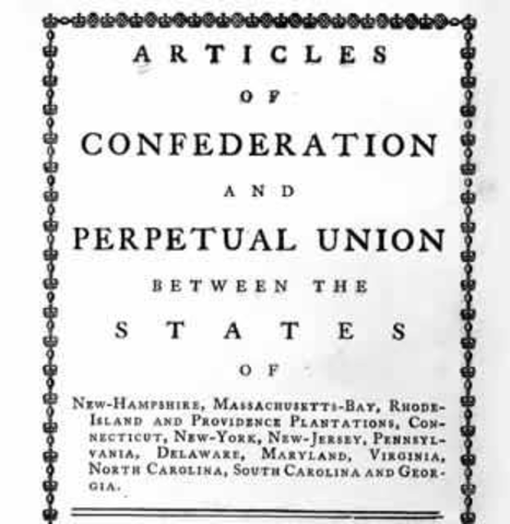 Articles of Confederation