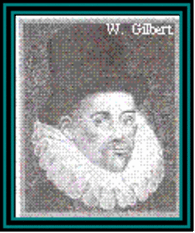 Willian Gilbert (1544-1603)