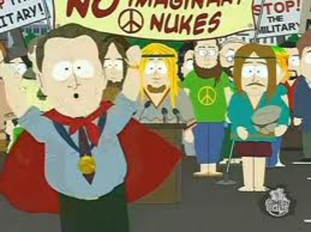 Al Gore presented with the Nobel peace prize for their work on climate change