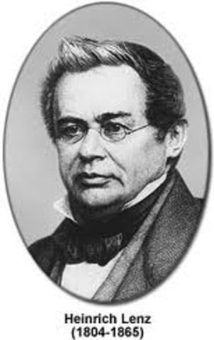 Heinrich Friedrich Lenz (1804-1865)