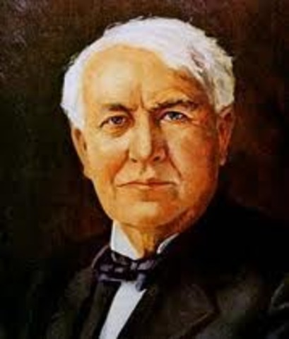 Thomas Alva Edison (1847-1931)