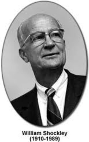 William Bradford Shockley (1910-1989)