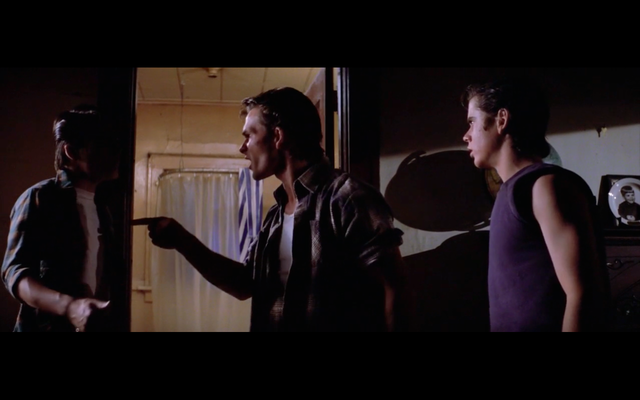 darry slapped ponyboy