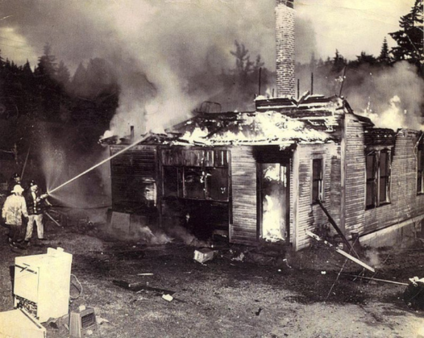 my houses gets burnt down in a tragic accident