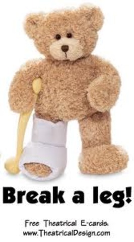 i break a leg and miss 2 turns!