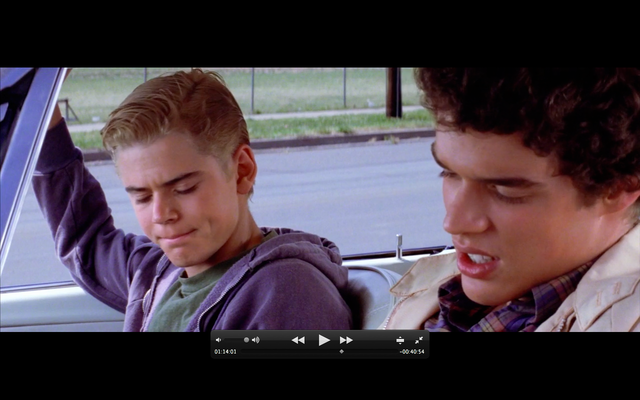 randy talking to pony