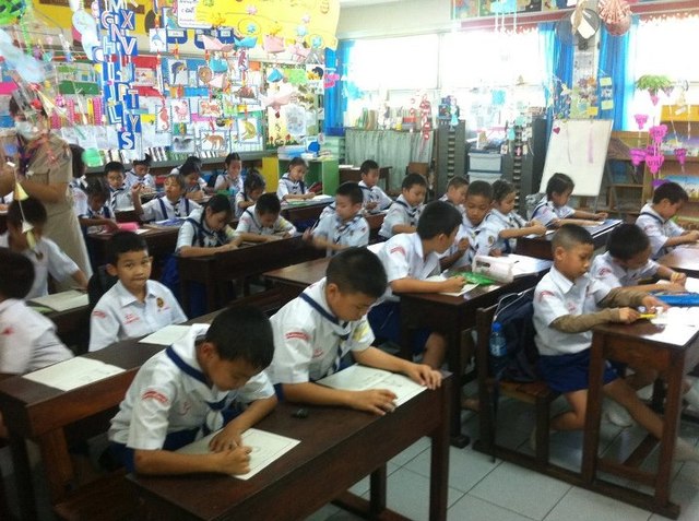 Taught in Chaing Mai, Thailand