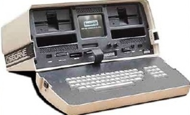 Osbone, primera computadora portatil