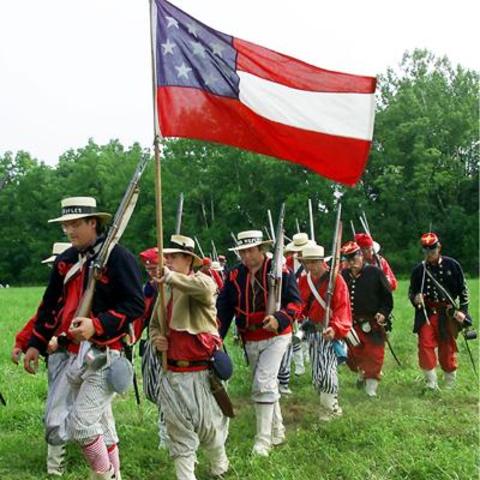 South Carolina succeeding from the Union