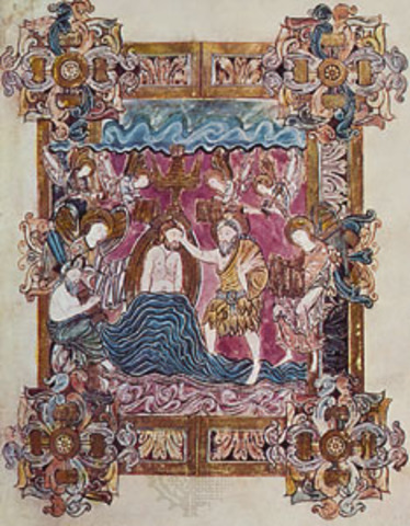 Benedictional of St. Aethelwood