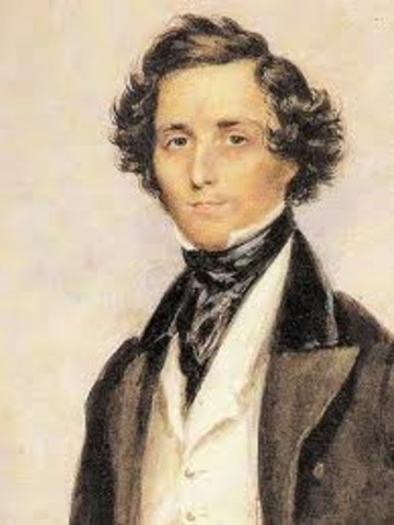 Felix Mendelssohn was born