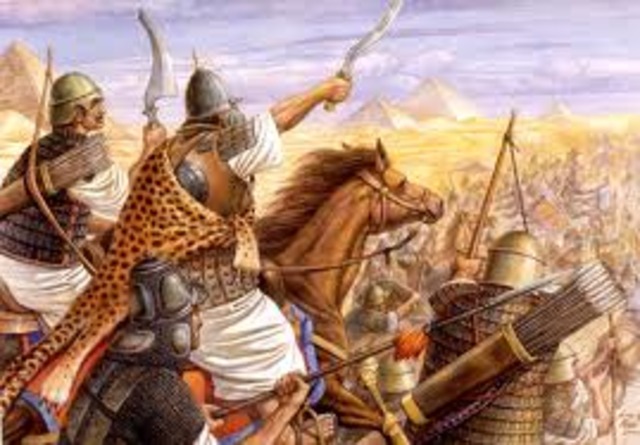 The Mongols Invade Baghdad