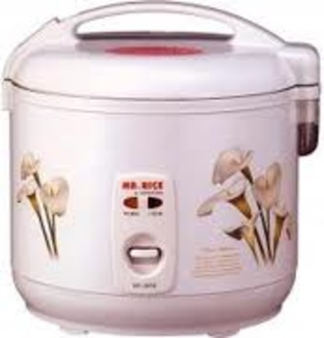 Toshiba Cooperation's Rice Cooker