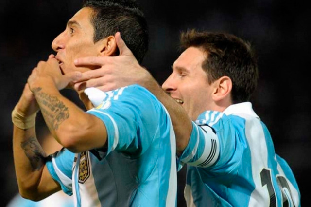 Argentina 3 - 1 Paraguay