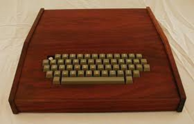 Apple 1 Invented