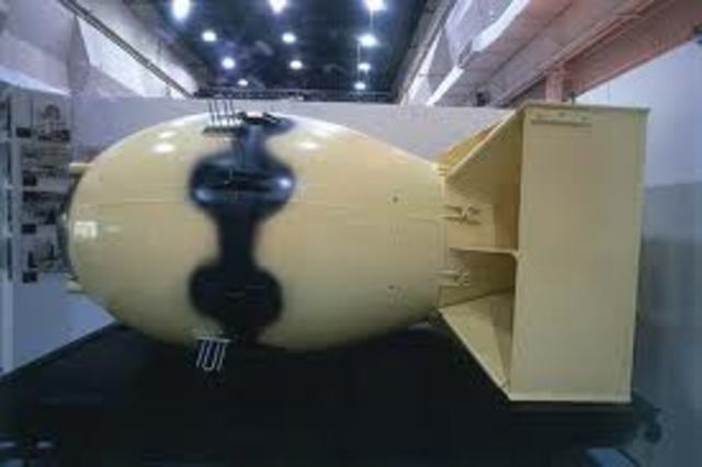 The first nuke
