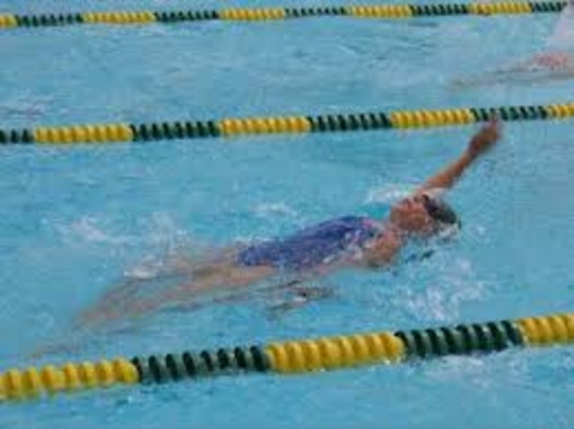Swam competitvily for my first time