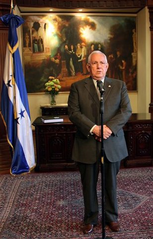 Micheletti Restricts Press Freedom