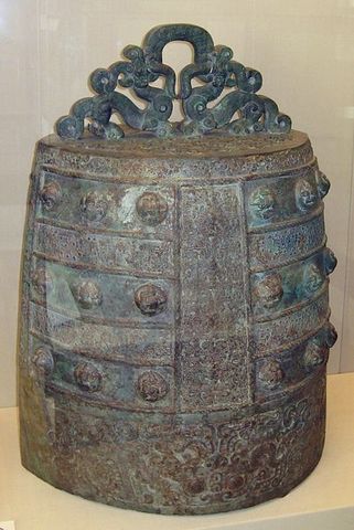 Chinese Bronze Bell