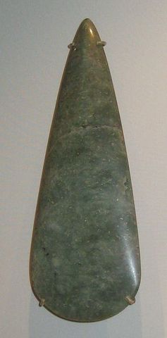 Jadeite Axe