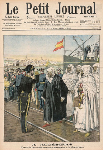 First Moroccan Crisis / Algeciras Conference