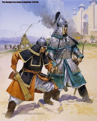 Mongols Capture Bagdhad