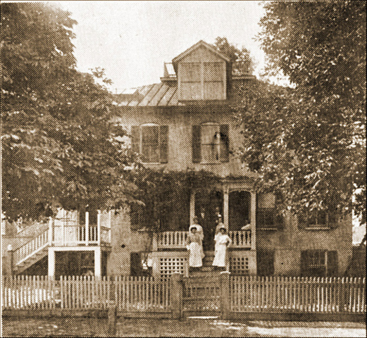 First publicly supported library in America