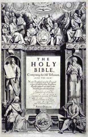 King Jame's Bible