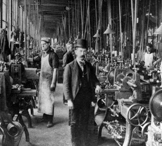 Industrial Revolution Began