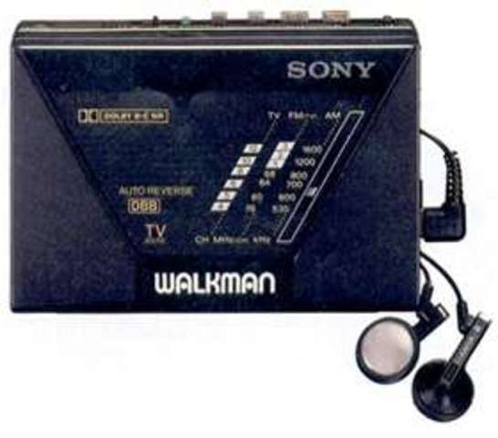 First Walkman