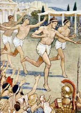 Les Jeux Olympiques de l'Antiquité