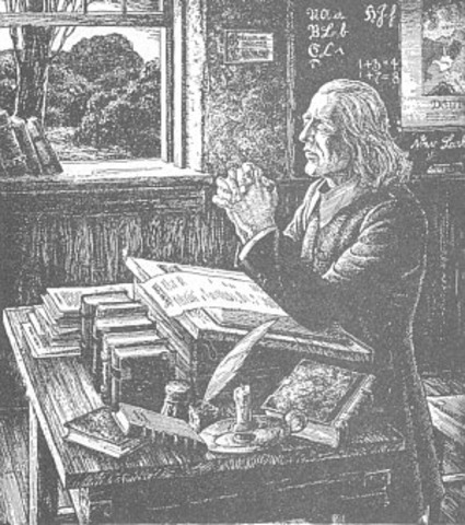 Christopher Dock open a school in Montgomery County