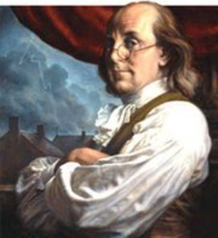 Benjamin Franklin helps to establish the “English Academy”