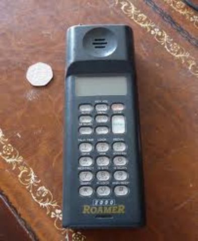 My parents first Mobile Phone