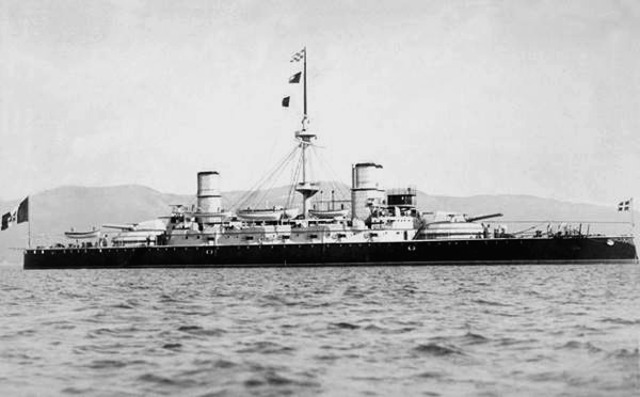 Navy and Ocean Trade Expansion