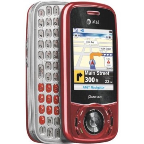 Cell phone with a full keyboard