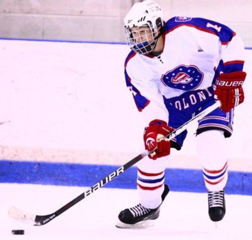 Made my first travel hockey team