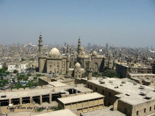 Center of the Muslim World: Cairo