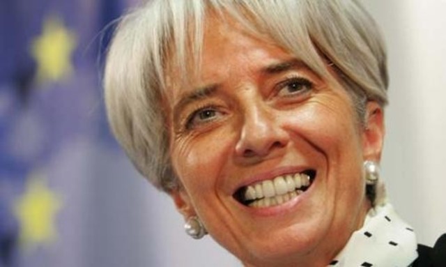 fue nombrada Directora Gerente la francesa