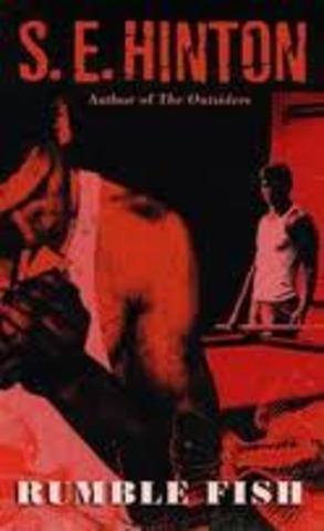 S.E. Hinton published Rumble Fish