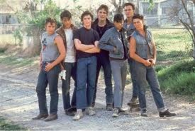 The Outsiders Movie was made.