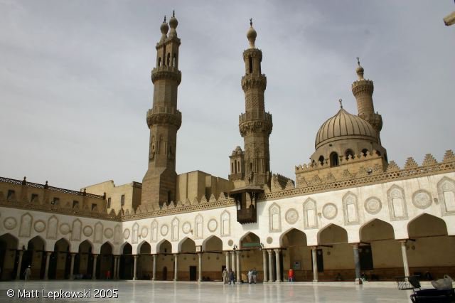 Center of Muslim World: Cairo