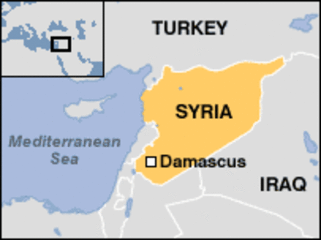 Center of the Muslim World: Damascus