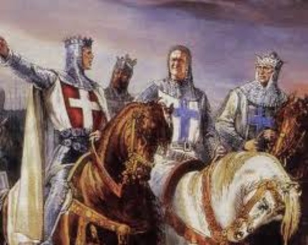 Holy Roman Empire and Pope Urban the 2nd Start the Crusades