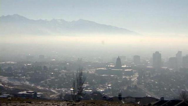 First Air Pollution survery in the U.S.