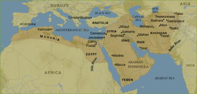 Abbasid Dynasty Begins