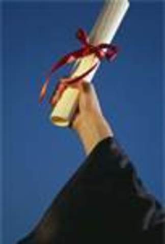 Graduate from college